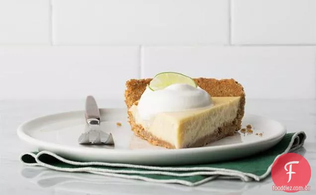 Torta De Limão Chave