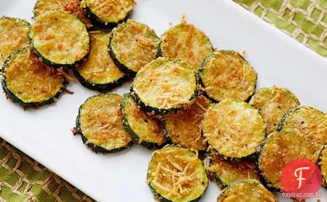 Abobrinha Parmesão Batatas Fritas