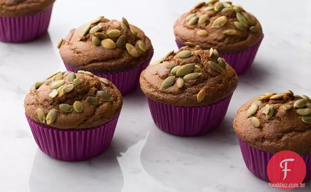 Muffins De Abóbora