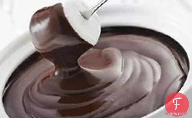 Fondue laranja Chocolate escuro da Nestlé®