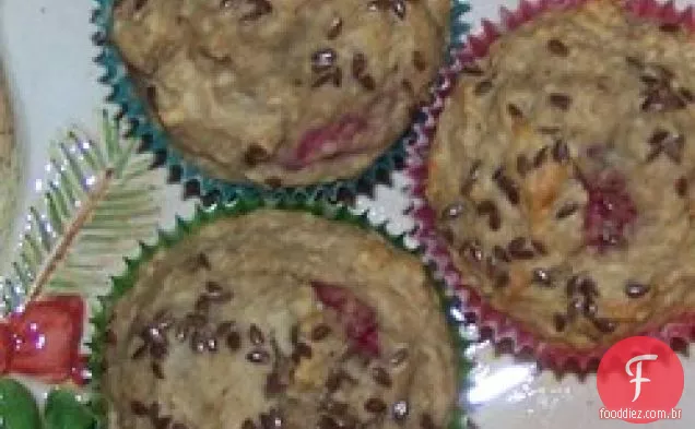 Muffins De Aveia Com Leitelho