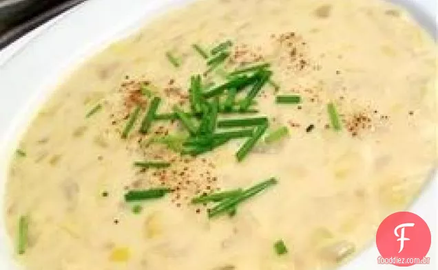 Sopa De Alho Assada