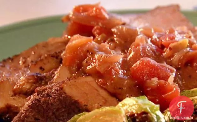 Peito De Carne Assada