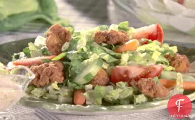 Salada De Frango Frito