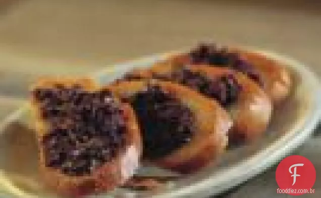 Crostini Com Tapenade