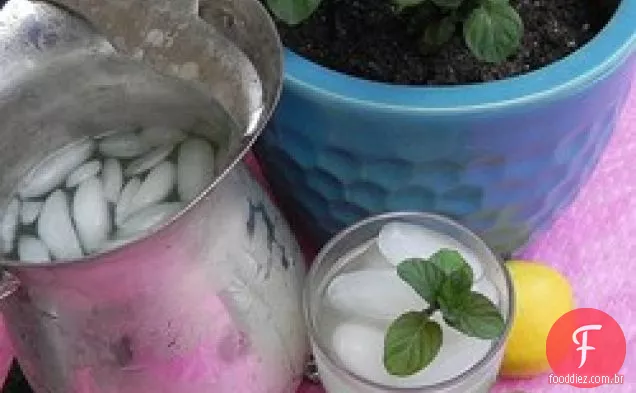 Limonada Refrescante De Pepino