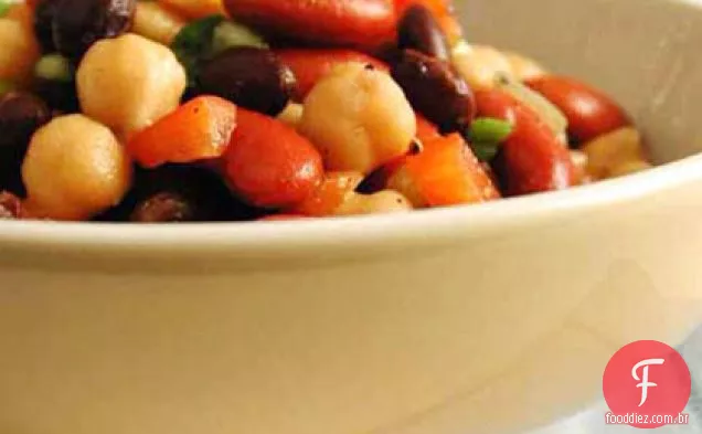 Salada De Feijão Triplo