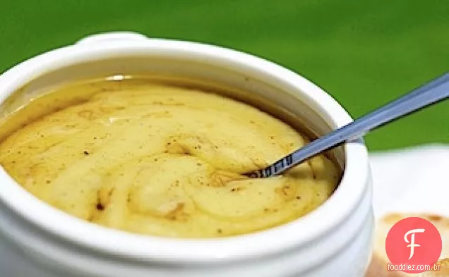 Sopa Cremosa De Batata E Brócolis