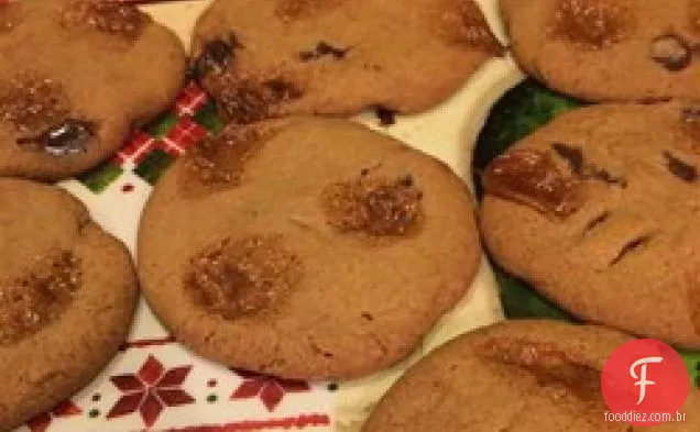 Biscoitos De Chocolate Caramelo Salgado