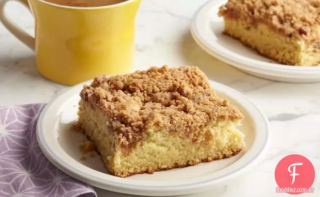 Bolo De Café Deluxe