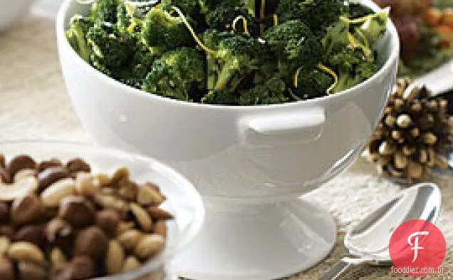 Brócolis Com Gremolata Picante