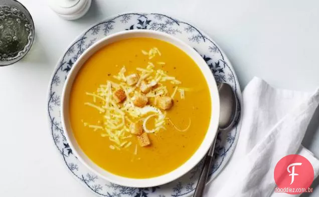 Sopa De Abóbora De Inverno