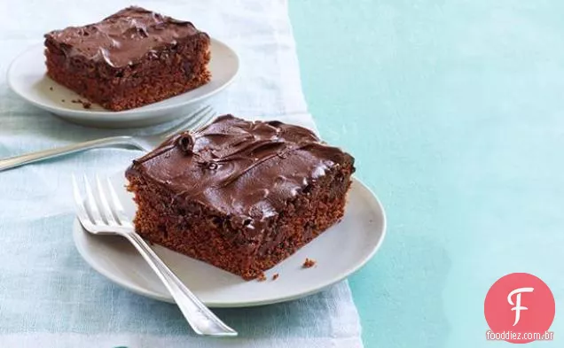 Bolo De Chocolate E Abobrinha