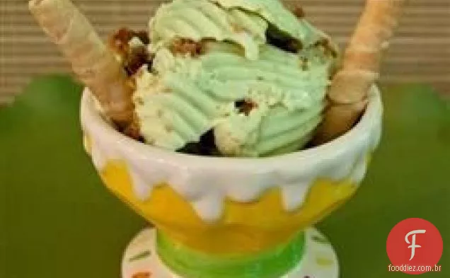 Sorvete De Torta De Limão Verdadeiramente Chave