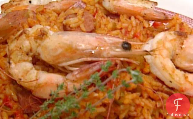 Savannah Red Rice