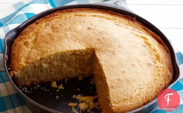 Pão De Milho Doce Frigideira
