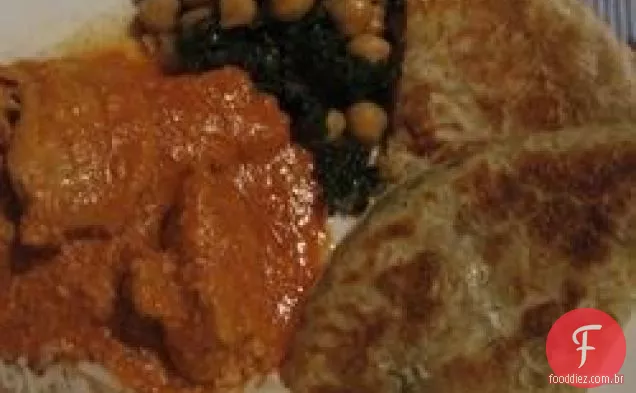 Frango Com Manteiga Indiana (Frango Makhani)