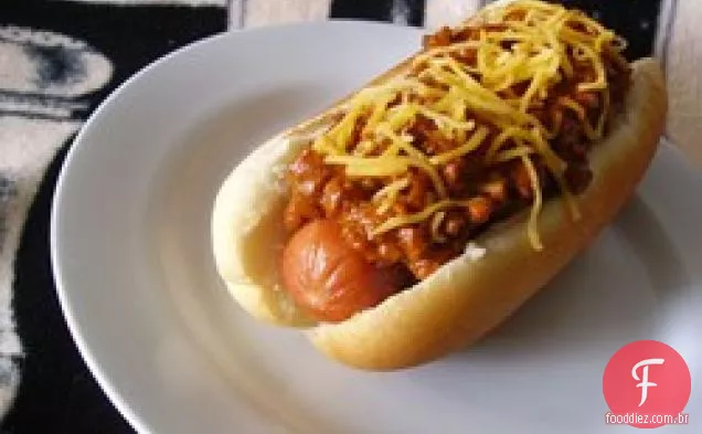 Hot Dog Chili for Chili Dogs