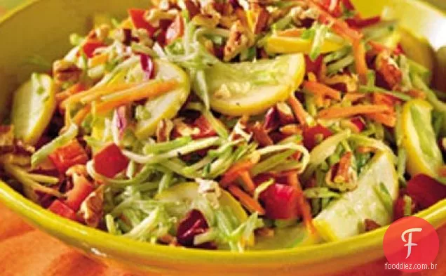 Brócolis - Squash Slaw