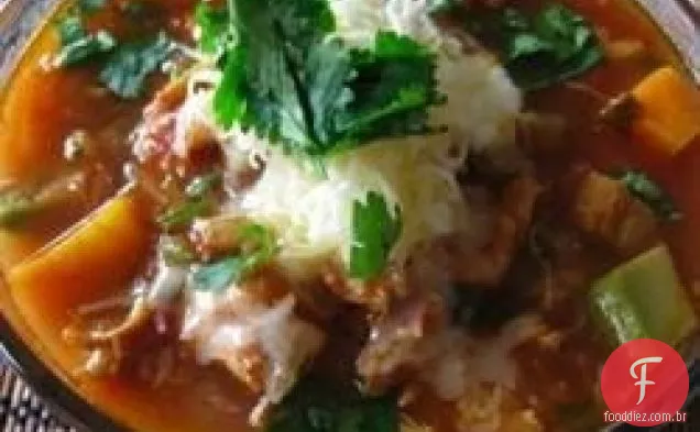 Sopa De Peru Do Sudoeste