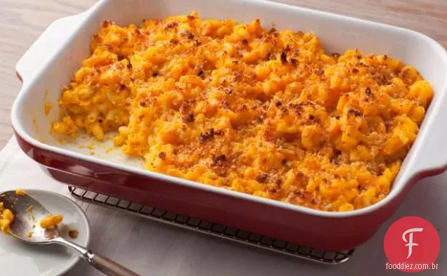 Macarrão e 4 queijos