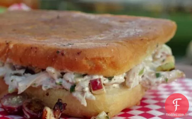 Waldorf Chicken Salad Panini