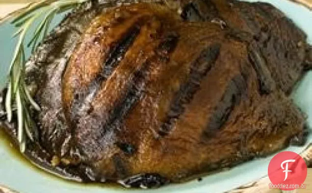 Cogumelos Portobello Grelhados