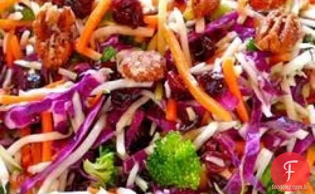 Cran-Salada De Brócolis
