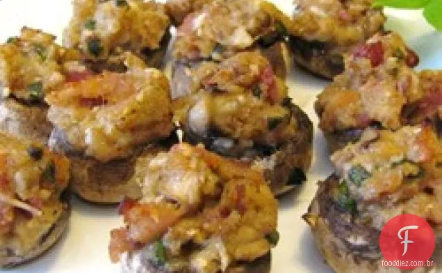 Stuffed Mushrooms Casino