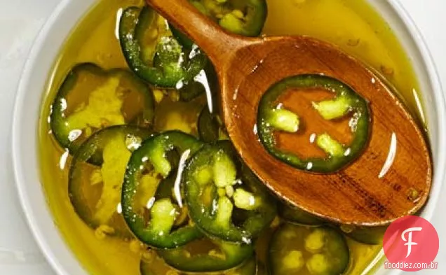 Impulsionador doce e picante do sabor