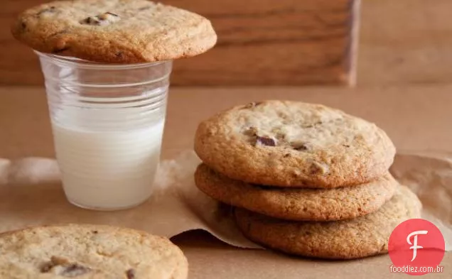 Meus Biscoitos De Chocolate Grandes E Gordos