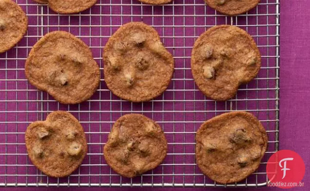 Biscoitos De Chocolate Com Leite Maltado