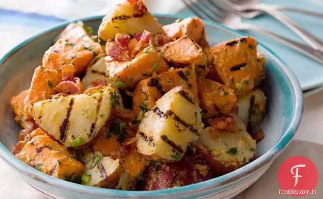 Salada De Batata Grelhada