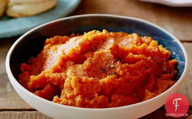 Purê De Batata Doce