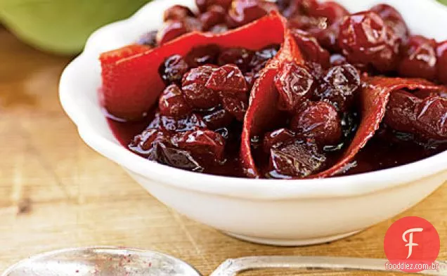 Simples Cranberry-Citrus Relish