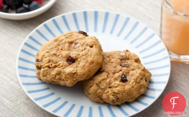 Cookies De Pequeno-Almoço
