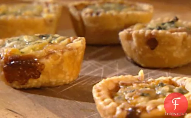 Tortinhas De Cebola Doce
