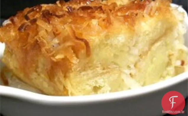 Pudim De Pão De Coco