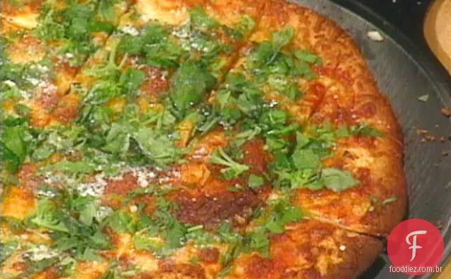 Pizza Branca De 10 Minutos