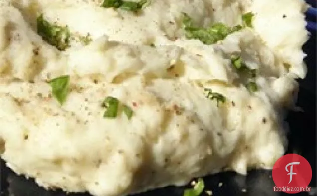 Purê de batatas com rábano