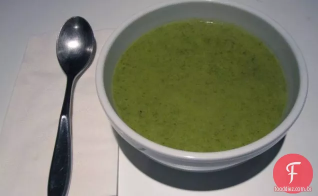 Sopa De Brócolis Purê