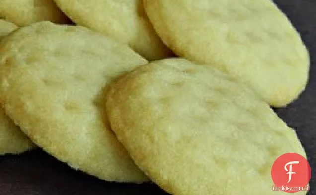 Os biscoitos Shortbread verdadeiramente excelentes da mãe de Tatyana