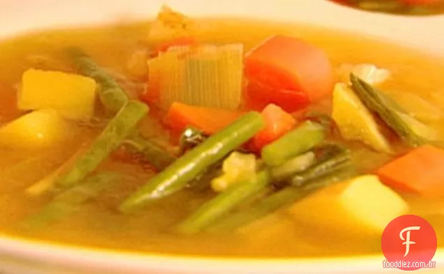 Sopa Vegetal Provençal