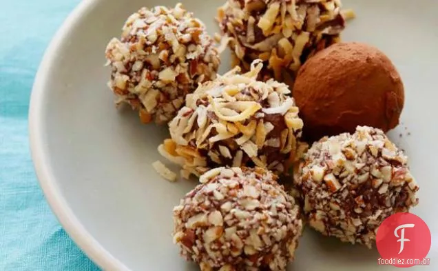 Trufas De Chocolate