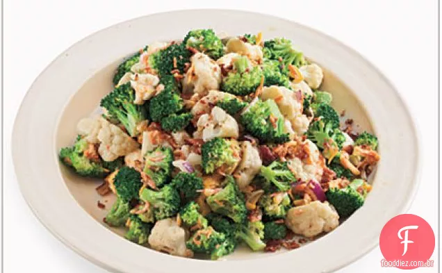 Salada de brócolis de Chubba Bubba