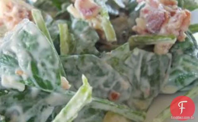 A Melhor Salada De Espinafre De Todos Os Tempos