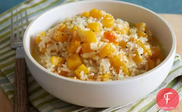 Risoto De Abóbora