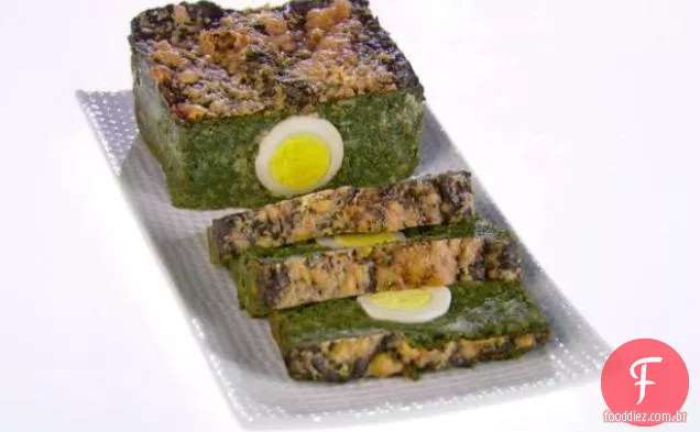 Pão De Espinafre