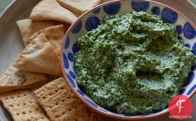 Espinafre - Ricota Dip