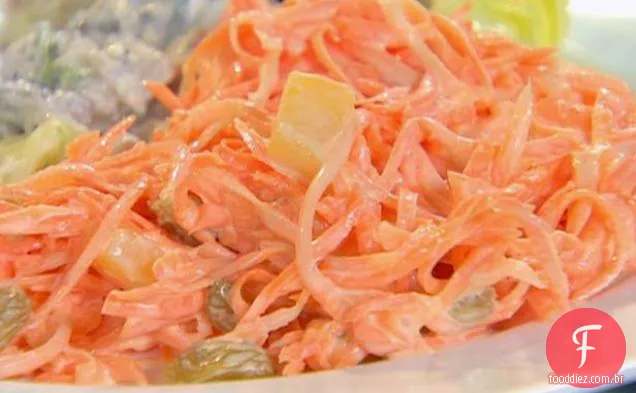 Salada De Cenoura Descalça